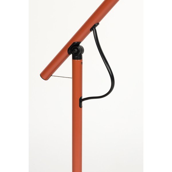Sarkana metāla galda lampa (augstums 45,5 cm) Aero – White Label-image-4