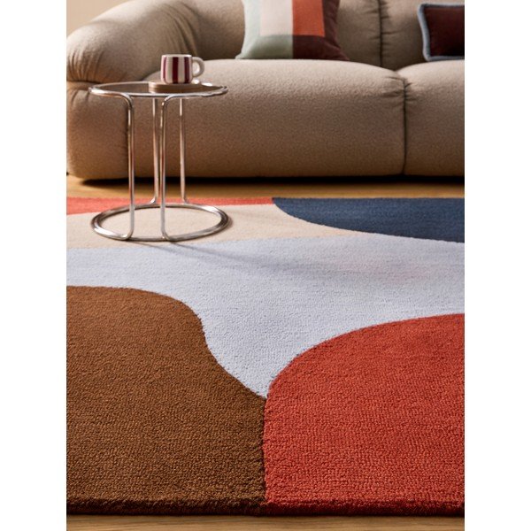 Ar rokām darināts vilnas paklājs 200x290 cm Cecil – MADE-image-2
