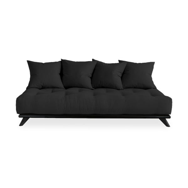 Dīvāns Karup Design Senza Black Dark Grey