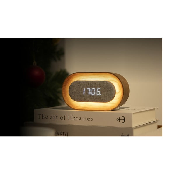 Digitāls modinātājpulkstenis Lumos Ash – Gingko-image-3