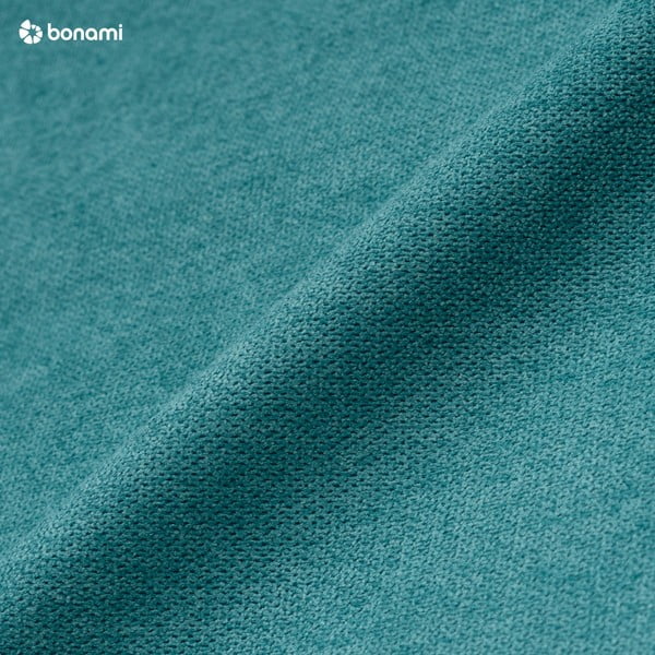 Tirkīza dīvāns gulta Bobochic Paris Balio, kreisais stūris-image-1