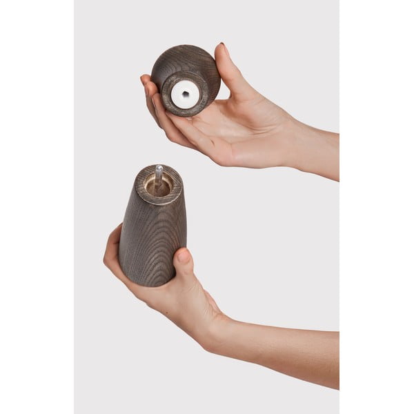 Brūnas koka sāls un piparu dzirnaviņas Rustic – Bonami Selection-image-3