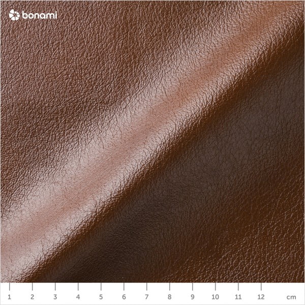 Brūns ādas dīvāns Max Winzer Norwin, 174 cm-image-3