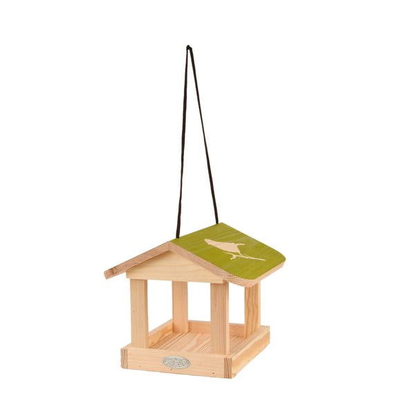 Piekarināmā putnu barotava no priedes masīvkoka Esschert Design Diapozitiv-image-2