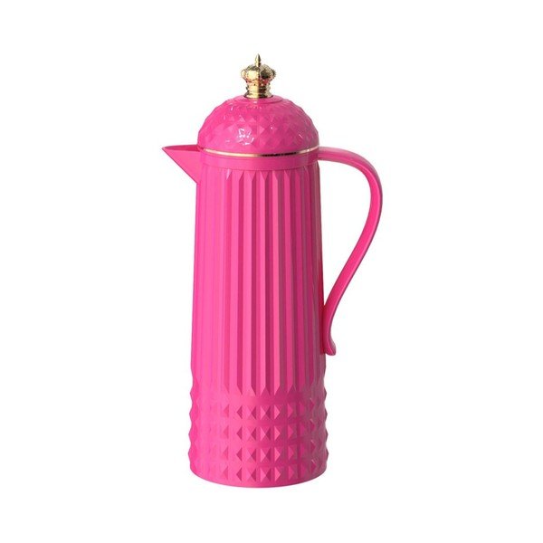 Rozā termoss 920 ml Crown  – PT LIVING