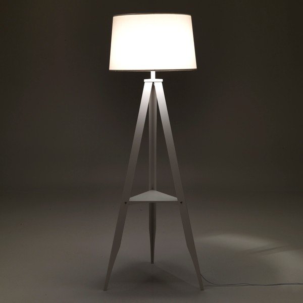 Balta stāvlampa Tomasucci Cage-image-2