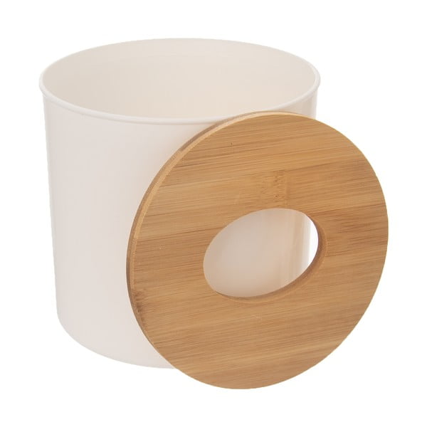 Balta plastmasas atkritumu tvertne 1,6 l Whitney – Orion-image-2