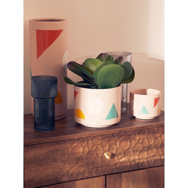 Keramikas puķu poda apvalks ø 13 cm Jada – Premier Housewares-image-1