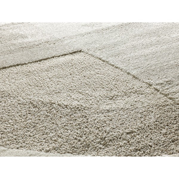 Bēšs/krēmkrāsas paklājs 80x150 cm Verona – Universal-image-3