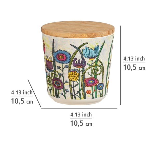 Pārtikas uzglabāšanas konteiners pārtikai Flowers – Wenko-image-3