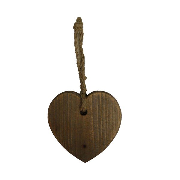 Piekaramais dekors sirds formā Antic Line Tom