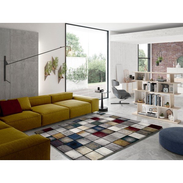 Paklājs Universal Optik Dice, 120 x 170 cm-image-1