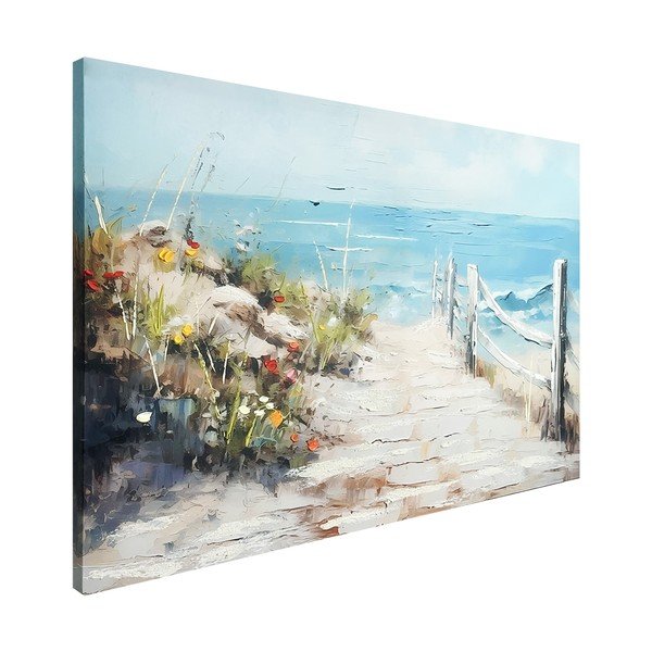 Glezna 100x70 cm Sunny Beach – Styler-image-3
