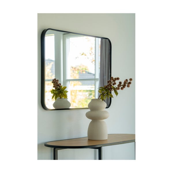 Krēmkrāsas māla vāze (augstums 26,5 cm) – House Nordic-image-2