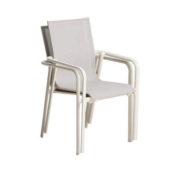 Bēšs dārza krēsls Canea – Kave Home-image-4