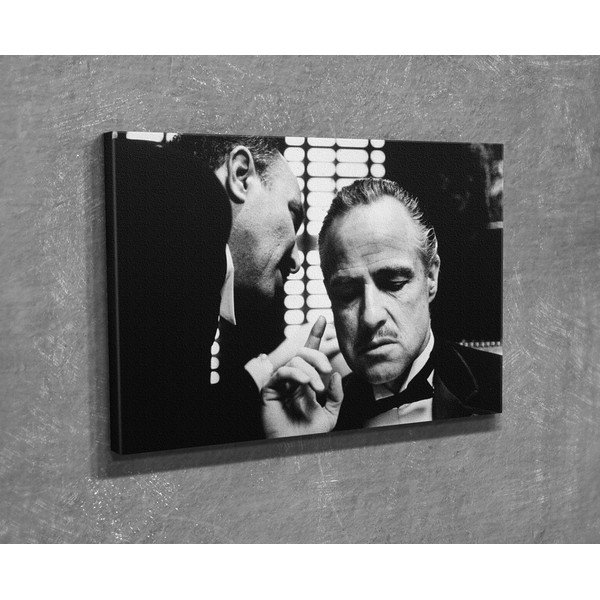 Sienas glezna uz audekla Talk, 40 x 30 cm-image-3