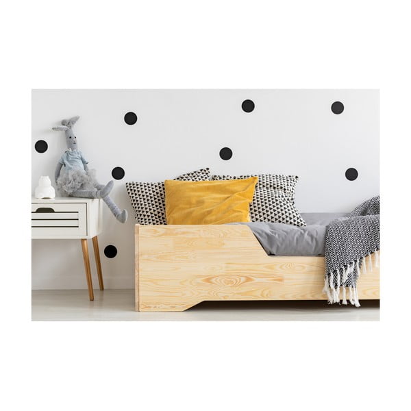 Bērnu gulta no priedes koka Adeko Mila BOX 1, 100 x 180 cm-image-1