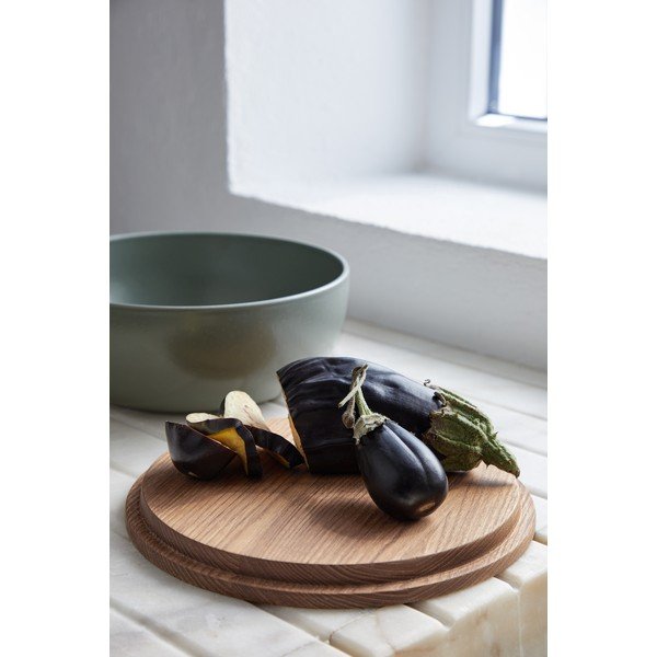 Zaļa māla servēšanas bļoda ø 25 cm Pacifica – Casafina-image-3