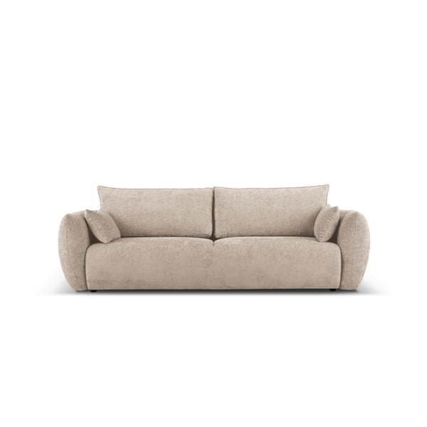 Bēšs dīvāns 240 cm Matera – Cosmopolitan Design