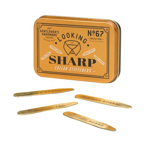 Gentlemen's Hardware apkakles komplekts-image-1