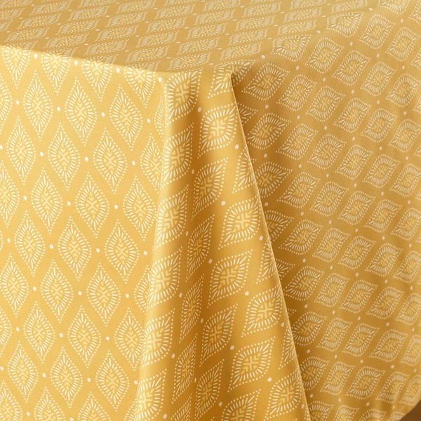 Mikrošķiedras galdauts 140x240 cm Geoline – douceur d'intérieur-image-1