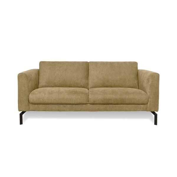Sinepju dzeltens dīvāns 165 cm Gomero – Scandic