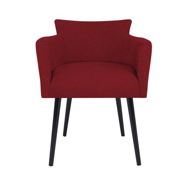 Sarkans krēsls ar roku balstiem Windsor & Co Sofas Gemini-image-4