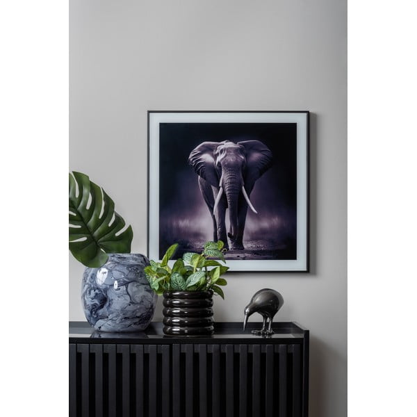 Glezna 50x50 cm  Elephant  – PT LIVING-image-1