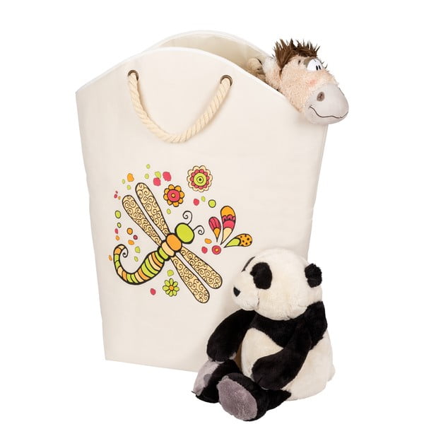 Auduma veļas grozs 58 l Rollin'Art Libelle – Wenko-image-3