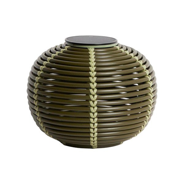LED galda/pārvietojams āra gaismeklis ar saules baterijām/ar USB ø 25 cm Garoina – Kave Home