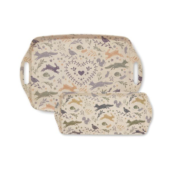Mazs servēšanas paliktnis Cooksmart ® Woodland-image-1