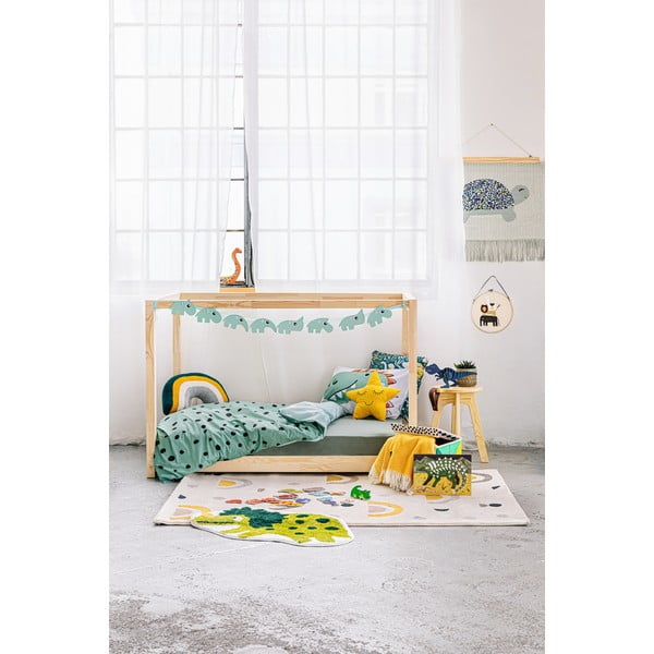 Kokvilnas bērnu gultas veļa 140x200 cm Dino – Bonami Selection-image-2