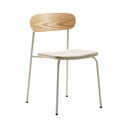 Bēši/dabīga toņa pusdienu krēsli (2 gab.) Adriana – Marckeric