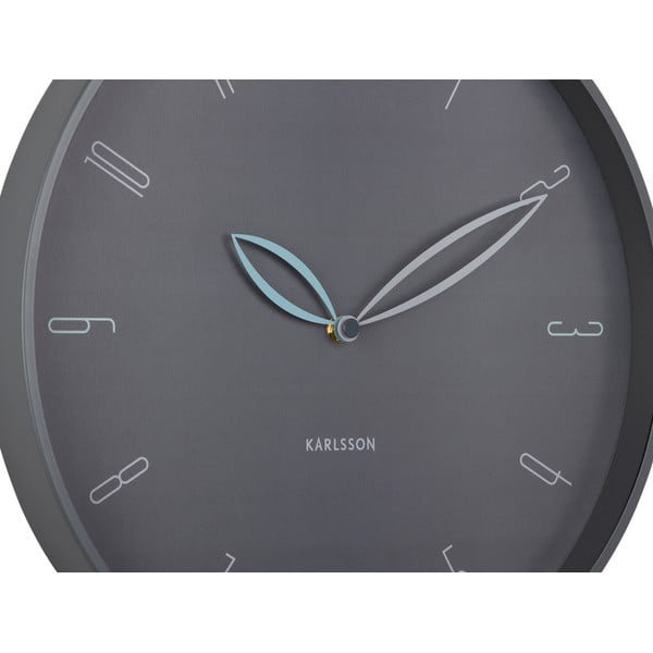 Sienas pulkstenis ø 40 cm Petals – Karlsson-image-3