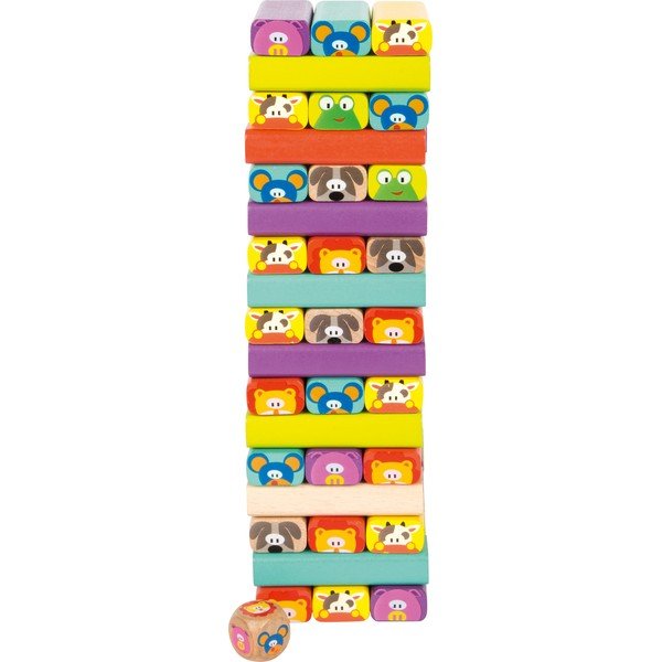 Spēle no koka klucīšiem Legler Animals-image-2