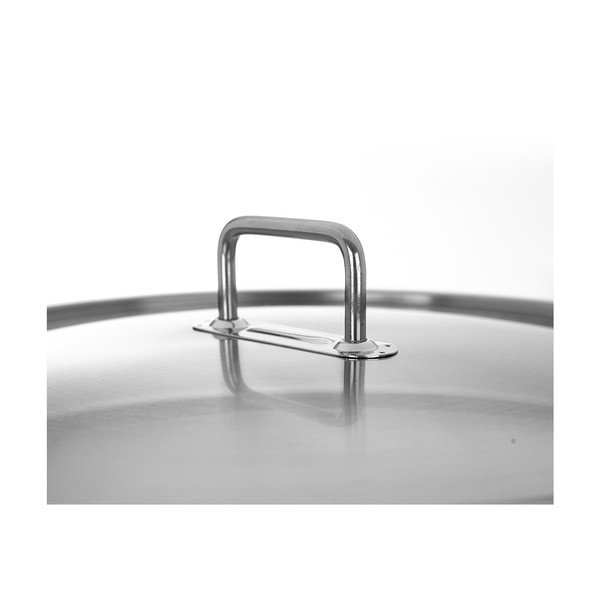 Marinēšanas nerūsējošā tērauda katls ar vāku 22 l Stock – Orion-image-2