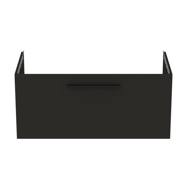 Antracīta pelēks piekarams skapītis zem izlietnes 100x44 cm i.Life B – Ideal Standard-image-1