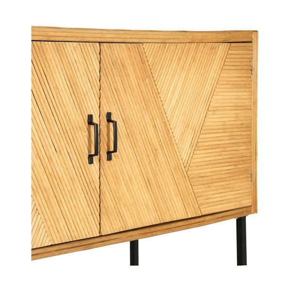Zemā kumode no bambusa 130x50,5 cm Saori – Sema-image-4