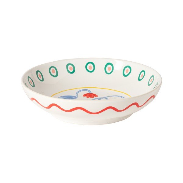 Zupas akmensmasas šķīvis ø 23 cm Summer Bliss – Costa Nova-image-2