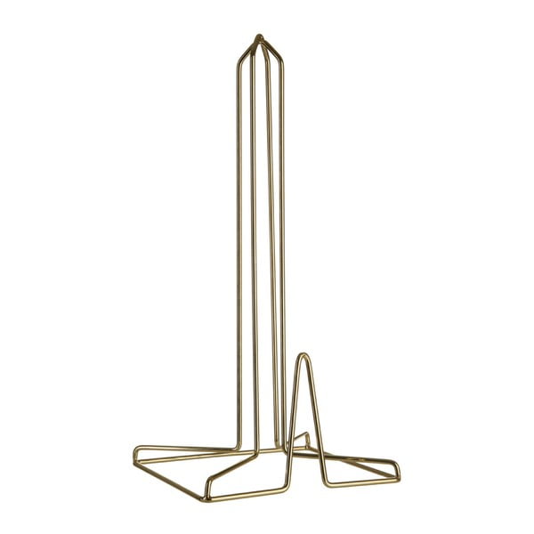Zelta krāsas metāla papīra dvieļu turētājs ø 15 cm Vertex – Premier Housewares