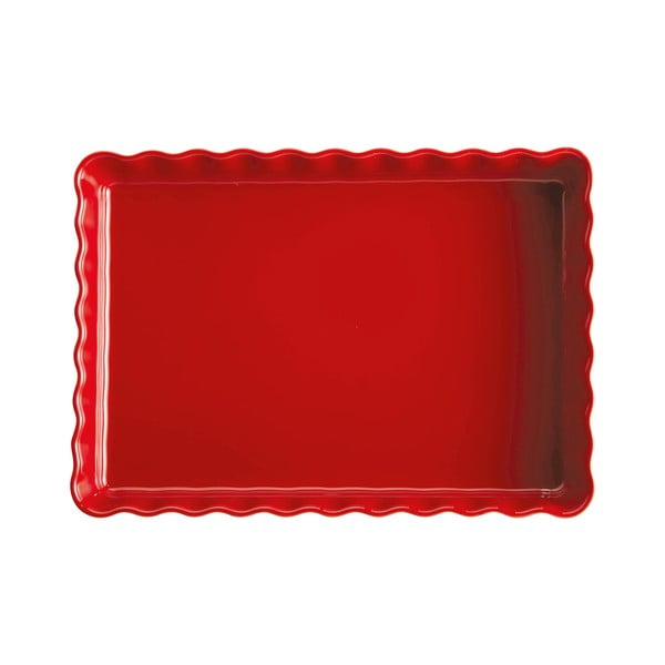 Keramikas pīrāga veidne 34x24 cm – Emile Henry-image-2