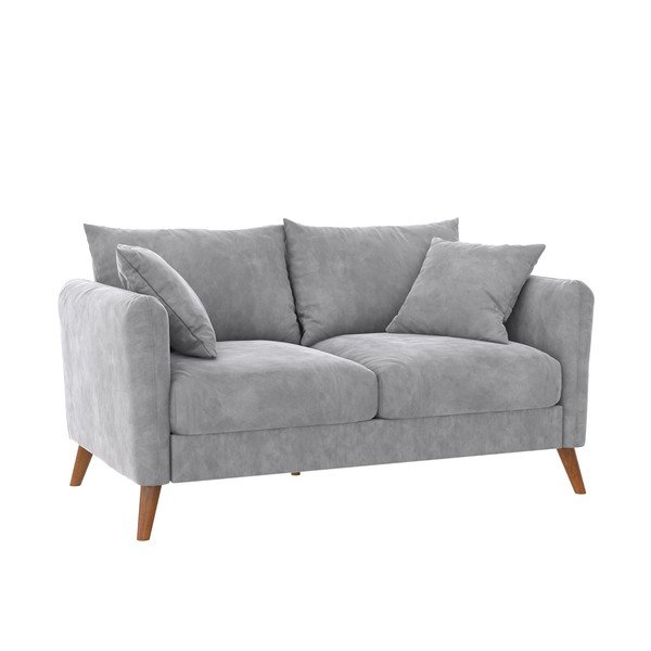 Gaiši pelēks dīvāns 147 cm Magnolia – Novogratz-image-2