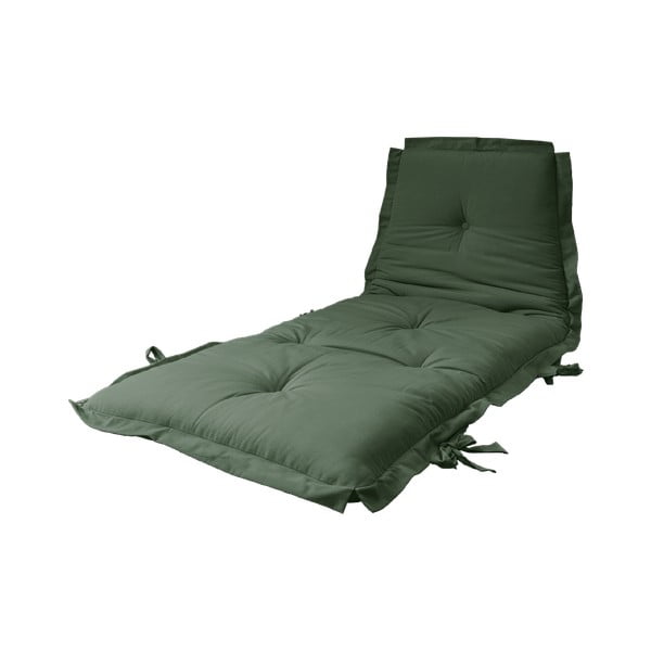 Universāls matracis Karup Design Sit & Sleep Olive Green, 80 x 200 cm