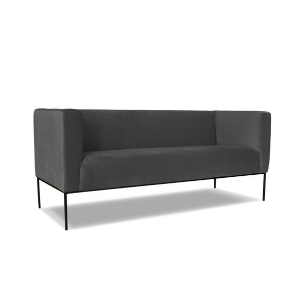 Pelēks trīsvietīgs dīvāns Windsor & Co. Dīvāni Neptūns-image-2