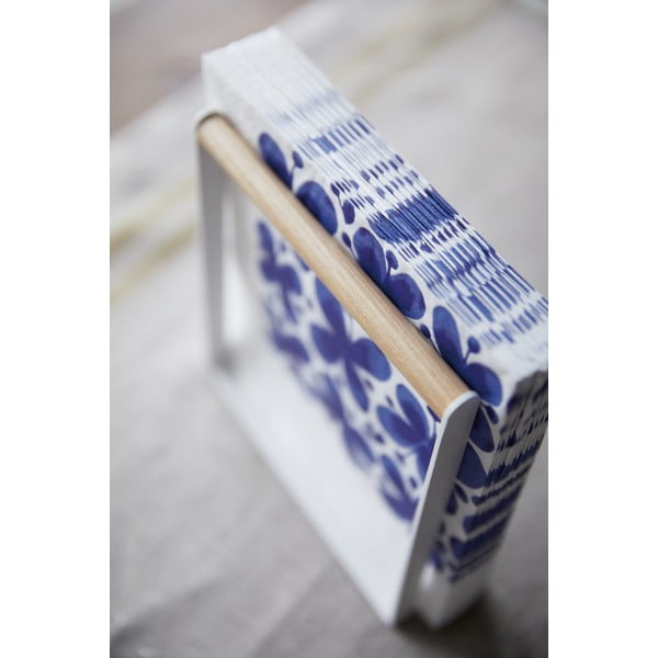 Balts salvešu turētājs no dižskābarža koka Yamazaki Tosca-image-2