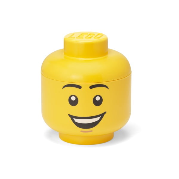 Plastmasas uzglabāšanas kaste bērniem Head – LEGO®
