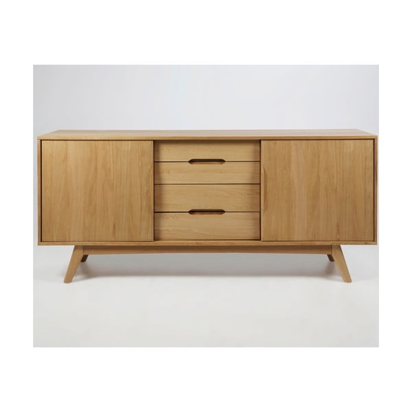 Divdurvju kumode ar 4 atvilktnēm Actona Marte-image-4