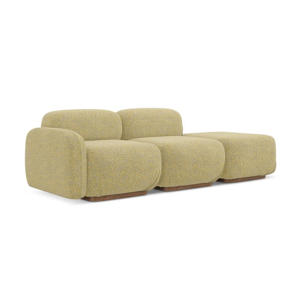 Dzeltens modulārais zvilnis (ar kreiso stūri) Ailani – Makamii-image-2