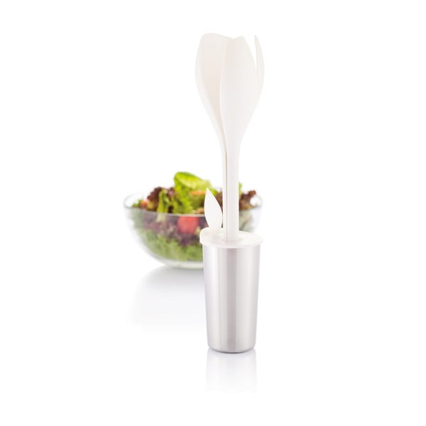 Balts salātu komplekts XD Design Tulip