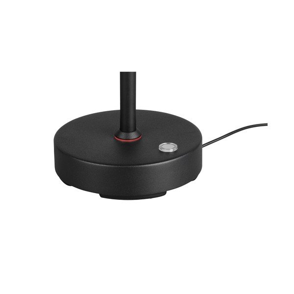 Melna LED galda lampa (augstums 45 cm) Moreno – Reality-image-3